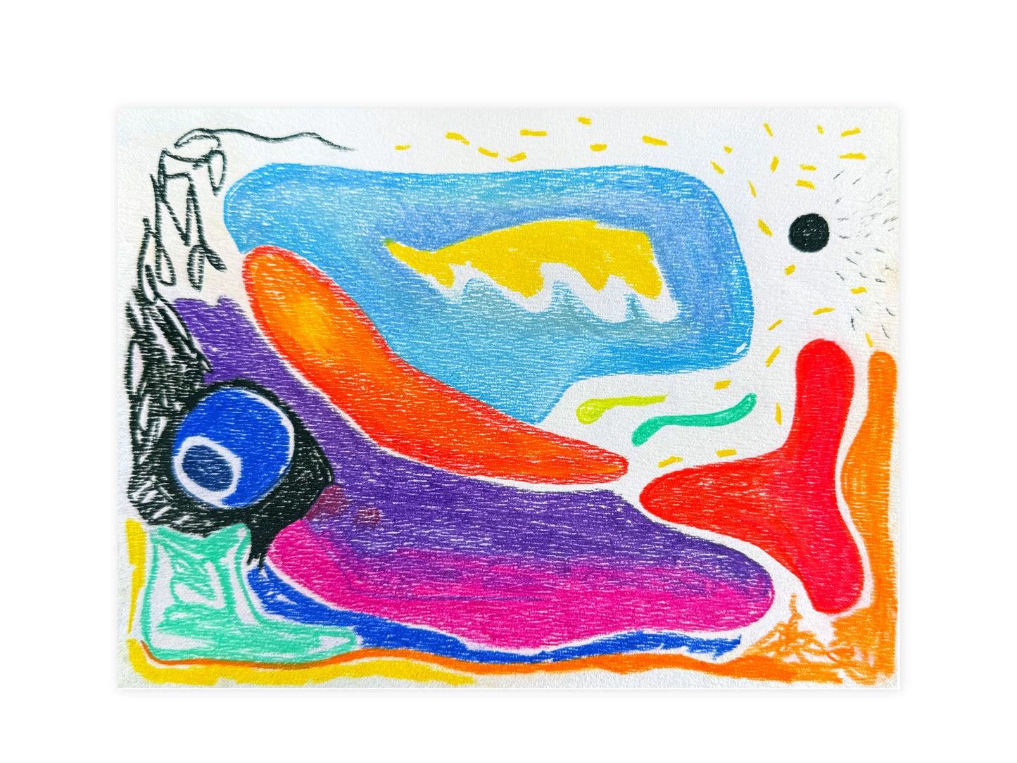 El rio es un sentir abstracto | Serie Río abstracto - Anísima