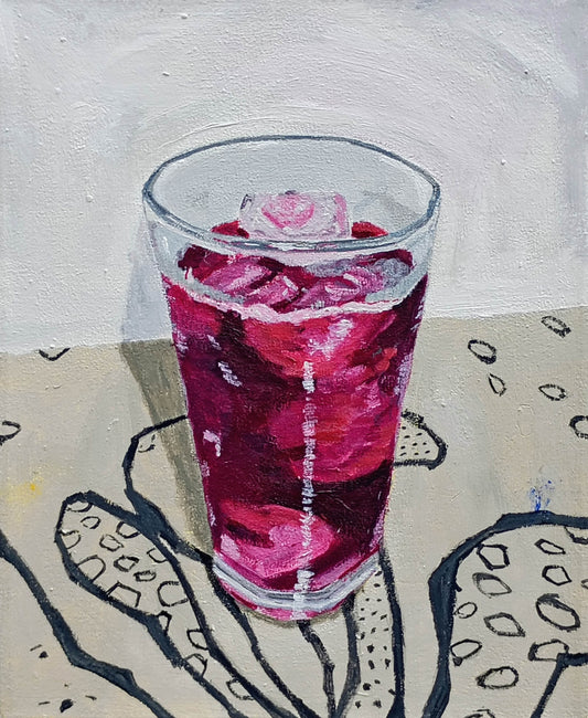 El vaso medio lleno - Juan Suarez