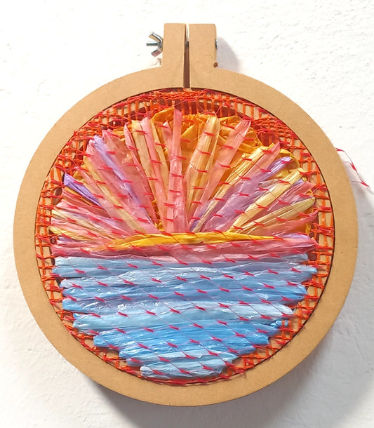 Atardece en el mar - Adriana Pavic