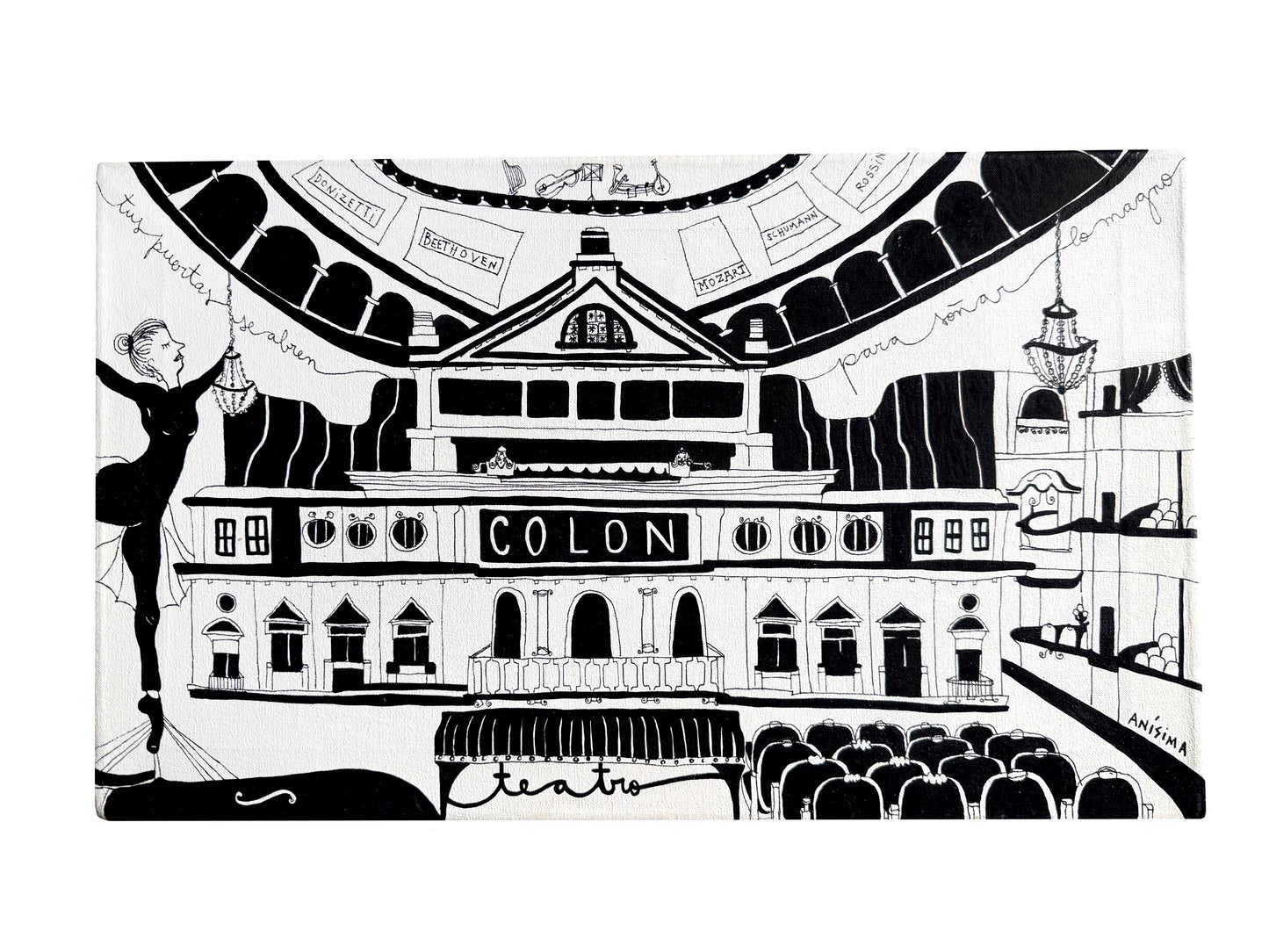 El Colón dentro del Colón | Serie Los Bellos Aires - Anísima