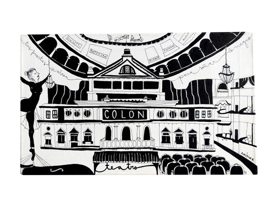 El Colón dentro del Colón | Serie Los Bellos Aires - Anísima