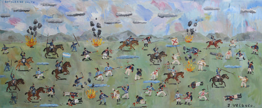 Batalla de Salta | Serie Manual de Historia Argentina - Javier Velasco