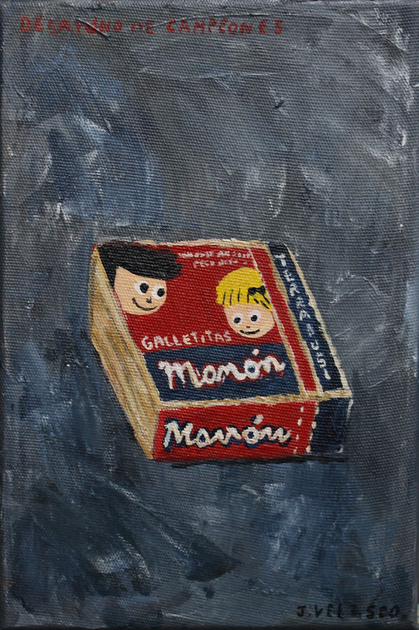 Desayuno de campeones | Serie Pinturas - Javier Velasco