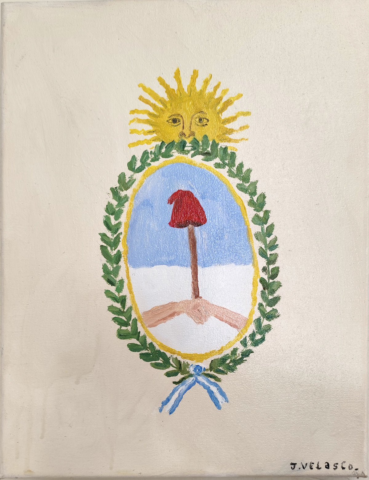 Escudo Nacional - Javier Velasco