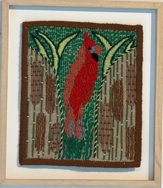 Cardenal | Serie Refugios Mínimos - Joaquín González Bonorino