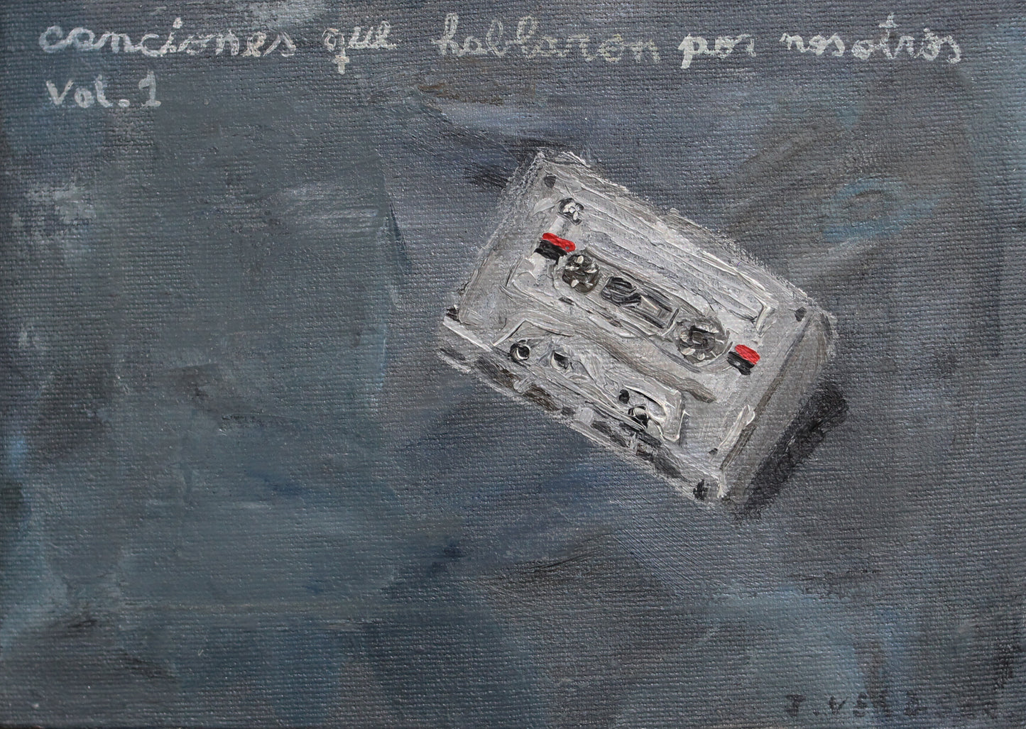 CANCIONES QUE HABLARON POR NOSOTROS | Serie Pinturas 13 x 18 - Javier Velasco