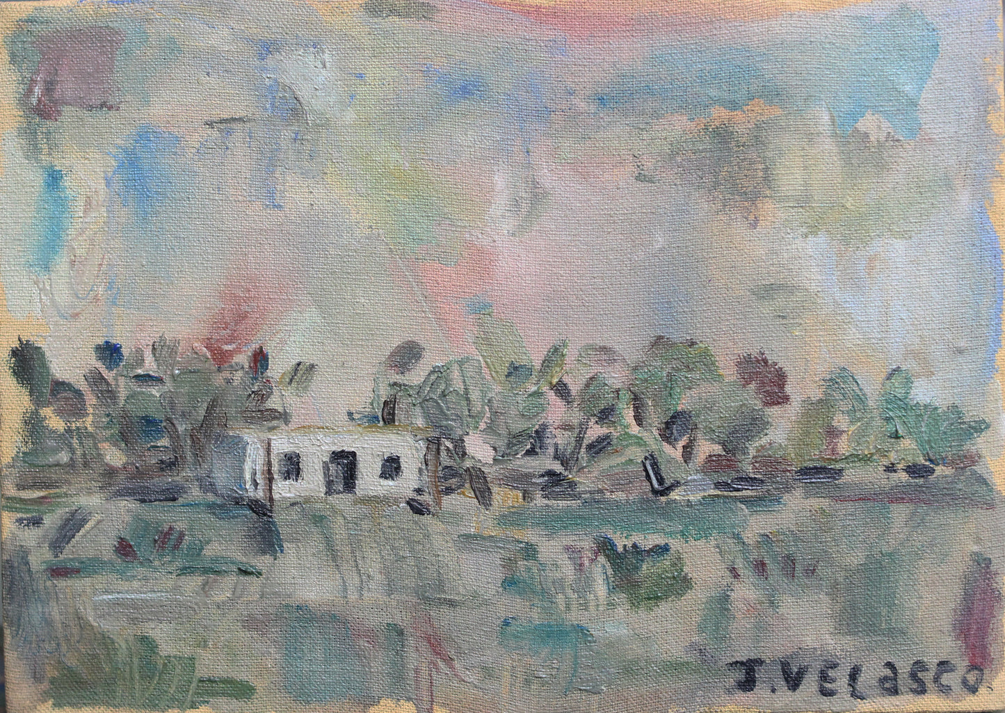 RANCHITO | Serie Pinturas 13 x 18 - Javier Velasco