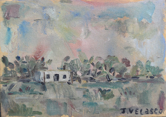 RANCHITO | Serie Pinturas 13 x 18 - Javier Velasco