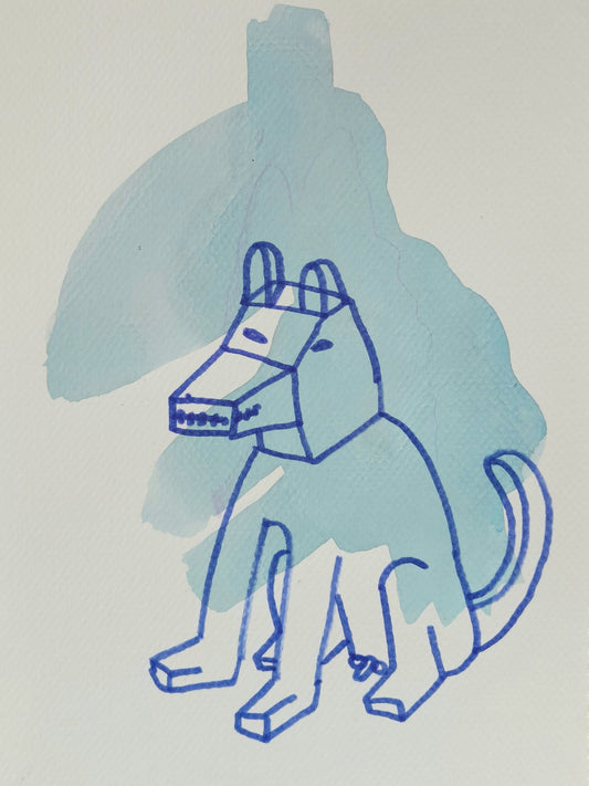 Estructura de perro - Jacinto Muñoz
