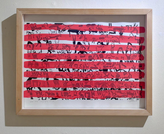 S/T #1, Serie Caligrafías - Mateo Argüello Pitt