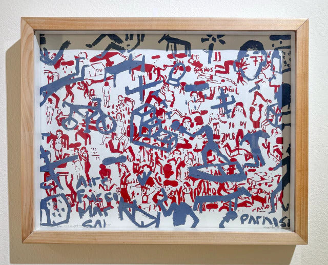 S/T #3, Serie Caligrafías - Mateo Argüello Pitt
