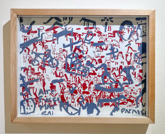S/T #3, Serie Caligrafías - Mateo Argüello Pitt