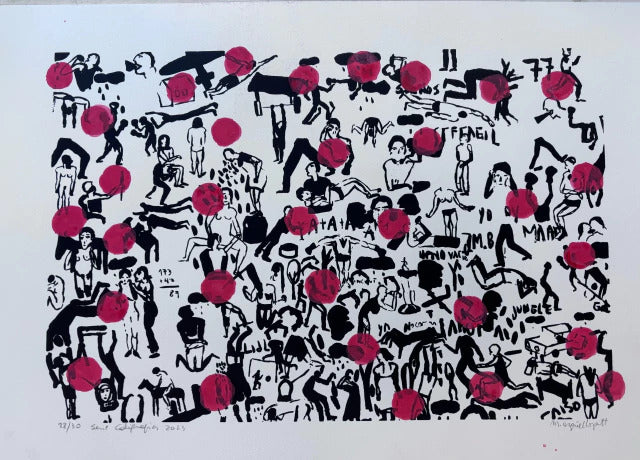 S/T #5, Serie Caligrafías - Mateo Argüello Pitt