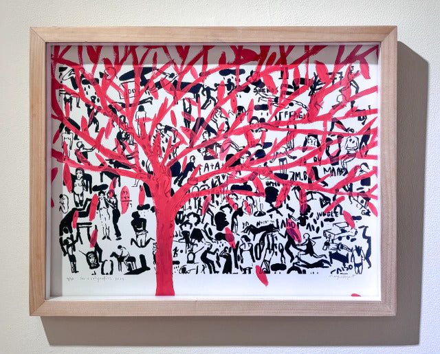 Árbol rojo - Mateo Argüello Pitt