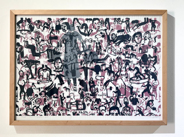 Mujer de negro - Mateo Argüello Pitt