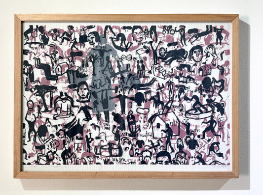 Mujer de negro - Mateo Argüello Pitt