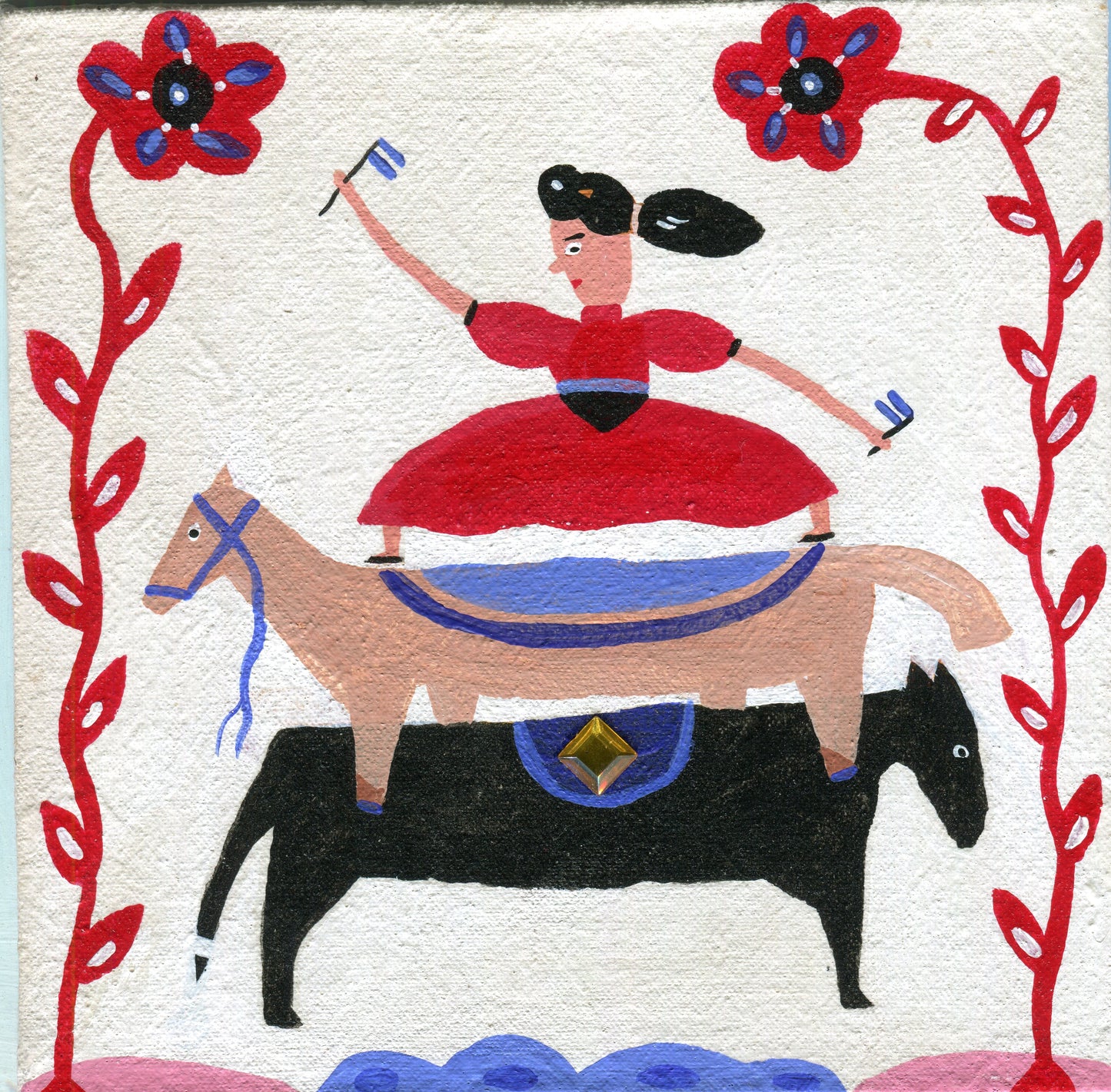Panadero dame pan - Rosa Mercedes Gonzalez