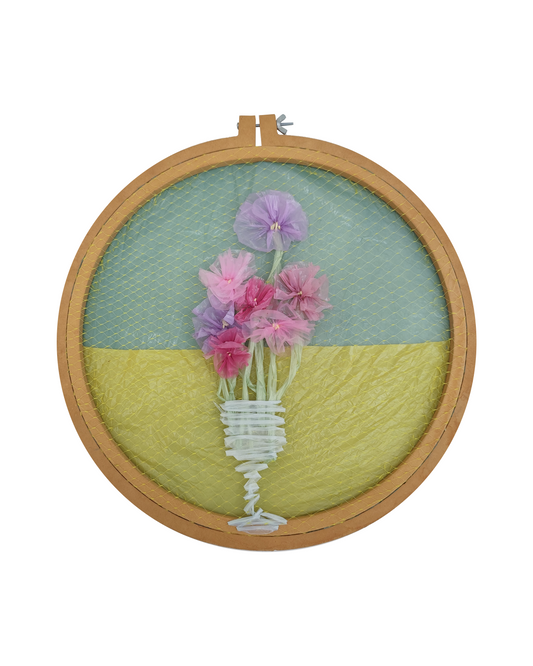 Florero con flores - Adriana Pavic