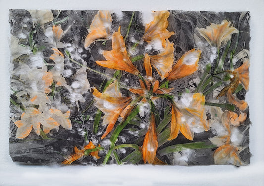 Flores 3 | Serie Todos los jardines de mi madre - Andrea Estela Moccio
