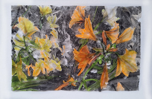 Flores 4 | Serie Todos los jardines de mi madre - Andrea Estela Moccio