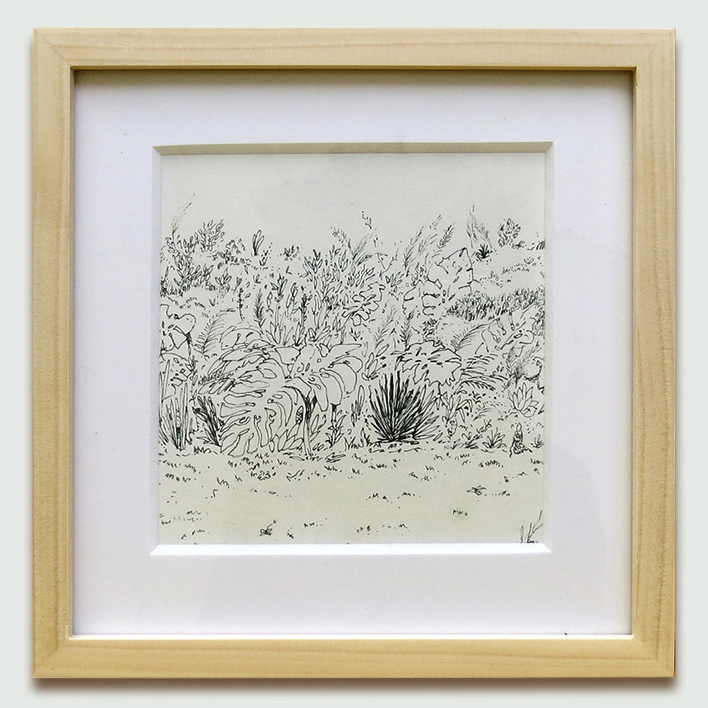 Dibujos de paisajes IV | Serie Dibujos de paisajes - Manuel Coll