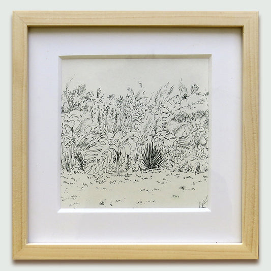 Dibujos de paisajes IV | Serie Dibujos de paisajes - Manuel Coll